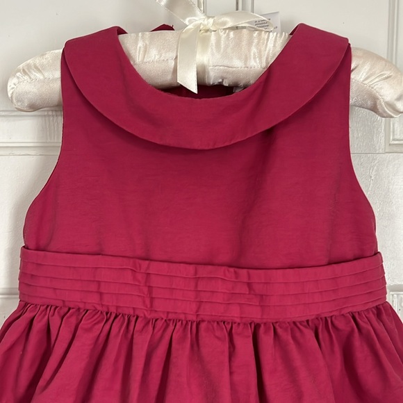 Janie & Jack Burgundy Special Occasion dress - Picture 2 of 7
